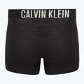 Boxeri Calvin Klein 000NB3609A Boxer Brief 3 perechi black w/oatmeal logo/black w/age 5