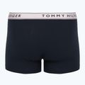Boxeri Tommy Hilfiger Trunk WB 3 pairs purple pink/antique silverer/aegean sea 2