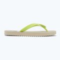 Șlapi pentru femei Tommy Jeans Logo Summer white clay/lime essence 2