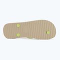 Șlapi pentru femei Tommy Jeans Logo Summer white clay/lime essence 4