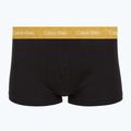 Boxeri Calvin Klein LV00NB4412 Low Rise Trunk 5 perechi of black bodies with driftwood/moonlight 3