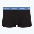 Boxeri Calvin Klein LV00NB4412 Low Rise Trunk 5 perechi of black bodies with driftwood/moonlight 4