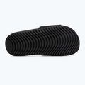 Papuci pentru copii Nike Kawa black/metallic gold 4
