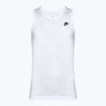 Tank top pentru bărbați Nike Sportswear Club TT white/black