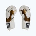 Top King Muay Thai Muay Thai Muay Thai Empower mănuși de box alb TKBGEM-01A-WH-GD-10 4