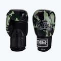Top King Muay Thai Muay Thai Muay Thai Empower mănuși de box verde TKBGEM-03A-GN-10OZ