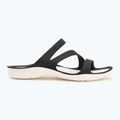 Papuci Crocs Swiftwater Sandal W black/black 203998-060 2