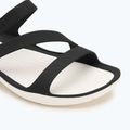 Papuci Crocs Swiftwater Sandal W black/black 203998-060 7