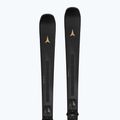 Schiuri de coborâre pentru femei Atomic Cloud C9 Revoshock Light + legături M10 GW black 9