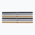 Benzi de cap Nike Swoosh Sport Metalic 6 buc. gri-auriu N1002008-097 2