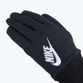 Mănuși de alergare pentru femei Nike Club Fleece black/white 4