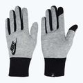 Mănuși de alergare pentru femei  Nike Club Fleece grey heather/black/black