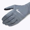 Mănuși de alergare pentru bărbați Nike Pacer Lightweight RG smoke grey/smoke grey/silver 4
