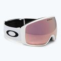 Ochelari de schi  Oakley Flight Tracker L matte white/prizm rose gold iridium