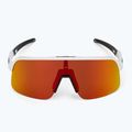 Ochelari de soare Oakley Sutro Lite S matte white/prizm ruby 3