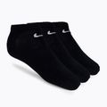 Șosete de antrenament Nike Everyday Lightweight No Show 3pak negru SX7678-010