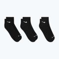 Șosete Nike Everyday Plus Cushioned Ankle 3 perechi black/white 4