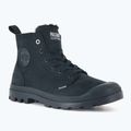 Palladium pantofi pentru bărbați Pampa HI ZIP WL negru 8