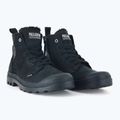 Palladium pantofi pentru bărbați Pampa HI ZIP WL negru 11