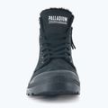 Palladium pantofi pentru bărbați Pampa HI ZIP WL negru 12