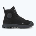 Palladium pantofi pentru bărbați Pampa HI ZIP WL negru 2