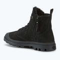 Palladium pantofi pentru bărbați Pampa HI ZIP WL negru 3