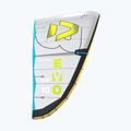 Zmeu de kitesurfing Duotone Evo D/LAB grey/lime 3