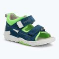Sandale pentru copii  Superfit Flow blue/light green
