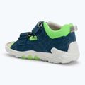 Sandale pentru copii  Superfit Flow blue/light green 3