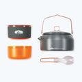Set de vase turistice GSI Outdoors Halulite Ketalist grey/orange