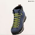 Încălțăminte de turism pentru bărbați Lomer Bio Naturale Mid Mtx Suede flag/lime 10