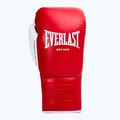 Mănuși de box Everlast Powerlock OG Pro Fight red/white 2
