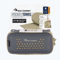 Prosop cu uscare rapidă Sea to Summit Pocket Towel beluga 5