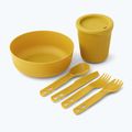 Set de vase de vase de drumeție Sea to Summit Passage Dinnerware arrowwood yellow 2