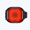 Knog Blinder Mini pătrat pătrat spate lampă de bicicletă roșu 12984