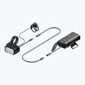 Lampă de bicicletă față Knog Blinder X 1800 + bateria 10000mAh czarny 2
