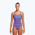 Costum de baie o singură piesă pentru femei Funkita Diamond Back One Piece out foxed 2
