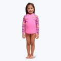 Longsleeve + chiloți de înot pentru copii Funkita Zippy Rashie & Brief learner lane 7