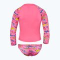 Longsleeve + chiloți de înot pentru copii Funkita Zippy Rashie & Brief learner lane 2