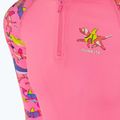 Longsleeve + chiloți de înot pentru copii Funkita Zippy Rashie & Brief learner lane 3