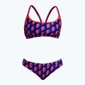 Partea de sus a costumului de baie Sports Top flash