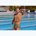 Boxeri de înot pentru bărbați Funky Trunks Sidewinder Trunks rainbowie 5