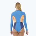 Costum de înot pentru femei Rip Curl G-Bomb 1,5 mm Full Zip Springsuit electric blue 3