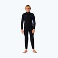 Costum de înot pentru copii Rip Curl Trad 4/3 mm Back Zip black/blue