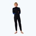 Costum de înot pentru copii Rip Curl Trad 4/3 mm Back Zip black/blue 3