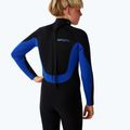 Costum de înot pentru copii Rip Curl Trad 4/3 mm Back Zip black/blue 6