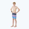 Pantaloni scurți pentru copii Rip Curl Surf Revival Volley 90 albaștri-gri 027BBO 2