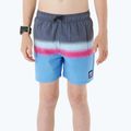 Pantaloni scurți pentru copii Rip Curl Surf Revival Volley 90 albaștri-gri 027BBO 4