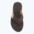 Șlapi pentru bărbați Rip Curl Oxford Bloom brown 5