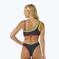 Partea de sus a costumului de baie Rip Curl Gigi One Shoulder dark denim 4